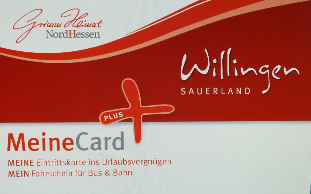Pension Haus Waldfrieden, Meinecardplus Inklusive Виллинген Экстерьер фото